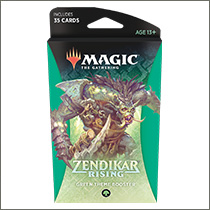 Zendikar Rising Theme Booster: Green